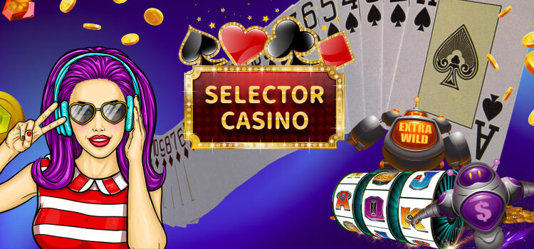 офіційний сайт казино Selector